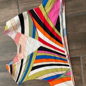 Pucci crop top